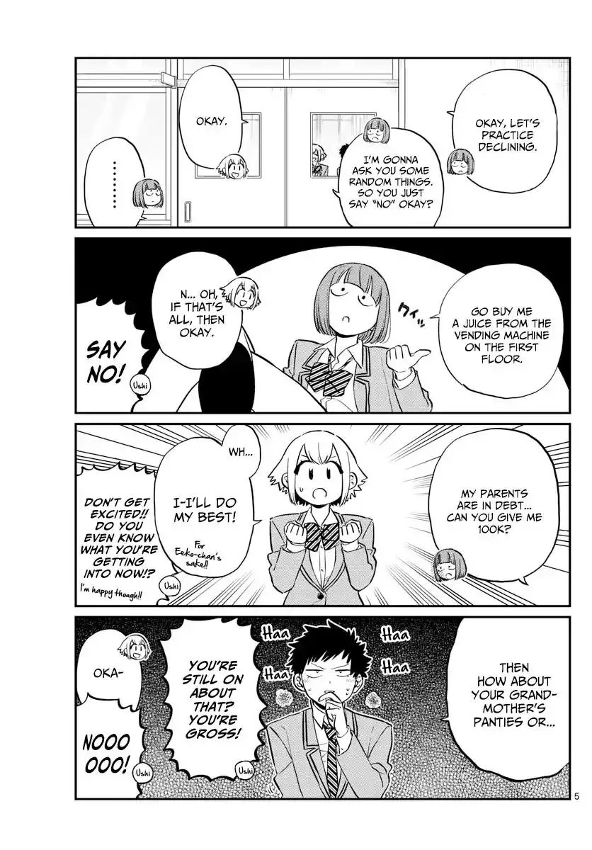 Komi-san wa Komyushou Desu Chapter 122 5